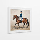 Armonía ecuestre - Caperh | Cuadro decorativo de Canvas Lab
