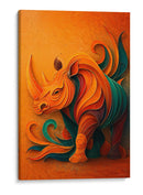 ColoRino - Caperh | Cuadro decorativo de Canvas Lab