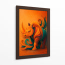 ColoRino - Caperh | Cuadro decorativo de Canvas Lab