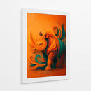 ColoRino - Caperh | Cuadro decorativo de Canvas Lab