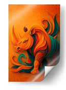 ColoRino - Caperh | Cuadro decorativo de Canvas Lab