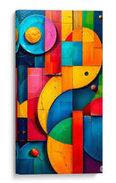 Combinación colorida - Caperh | Cuadro decorativo de Canvas Lab