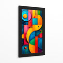 Combinación colorida - Caperh | Cuadro decorativo de Canvas Lab