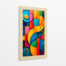 Combinación colorida - Caperh | Cuadro decorativo de Canvas Lab