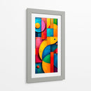 Combinación colorida - Caperh | Cuadro decorativo de Canvas Lab