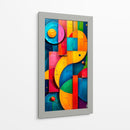 Combinación colorida - Caperh | Cuadro decorativo de Canvas Lab