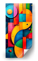 Combinación colorida - Caperh | Cuadro decorativo de Canvas Lab