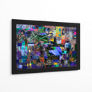 Complejidad - Caperh | Cuadro decorativo de Canvas Lab