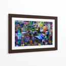 Complejidad - Caperh | Cuadro decorativo de Canvas Lab