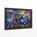 Complejidad - Caperh | Cuadro decorativo de Canvas Lab