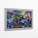 Complejidad - Caperh | Cuadro decorativo de Canvas Lab