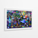 Complejidad - Caperh | Cuadro decorativo de Canvas Lab