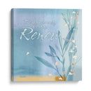 Inspiración Floral Azul Vii - Evelia Designs | Cuadro decorativo de Canvas Lab