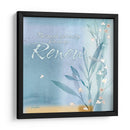 Inspiración Floral Azul Vii - Evelia Designs | Cuadro decorativo de Canvas Lab