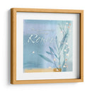 Inspiración Floral Azul Vii - Evelia Designs | Cuadro decorativo de Canvas Lab