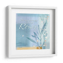 Inspiración Floral Azul Vii - Evelia Designs | Cuadro decorativo de Canvas Lab