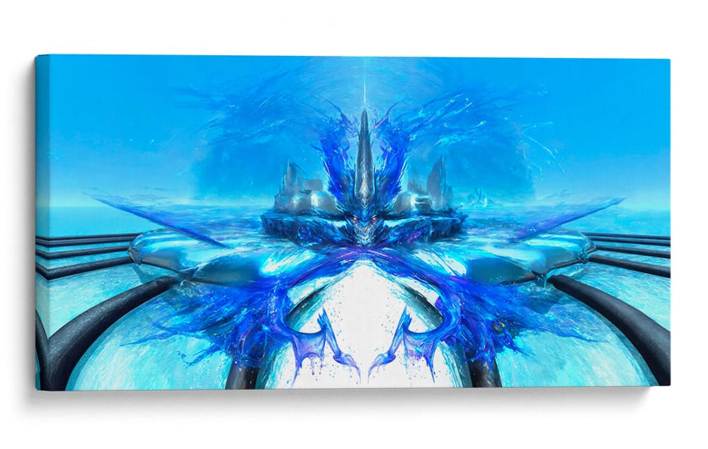 Conexión en el Ártico - Caperh | Cuadro decorativo de Canvas Lab