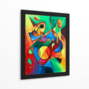 Construido y combinado-variación pictórica - Caperh | Cuadro decorativo de Canvas Lab