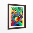 Construido y combinado-variación pictórica - Caperh | Cuadro decorativo de Canvas Lab