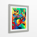 Construido y combinado-variación pictórica - Caperh | Cuadro decorativo de Canvas Lab