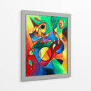 Construido y combinado-variación pictórica - Caperh | Cuadro decorativo de Canvas Lab