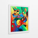 Construido y combinado-variación pictórica - Caperh | Cuadro decorativo de Canvas Lab