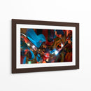 Contornos iluminados - Caperh | Cuadro decorativo de Canvas Lab