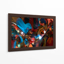 Contornos iluminados - Caperh | Cuadro decorativo de Canvas Lab