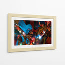 Contornos iluminados - Caperh | Cuadro decorativo de Canvas Lab