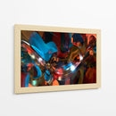 Contornos iluminados - Caperh | Cuadro decorativo de Canvas Lab