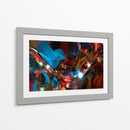 Contornos iluminados - Caperh | Cuadro decorativo de Canvas Lab