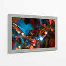 Contornos iluminados - Caperh | Cuadro decorativo de Canvas Lab