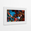 Contornos iluminados - Caperh | Cuadro decorativo de Canvas Lab