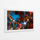 Contornos iluminados - Caperh | Cuadro decorativo de Canvas Lab