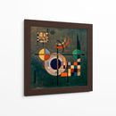 Contrapesos-variación pictórica - Caperh | Cuadro decorativo de Canvas Lab