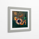 Contrapesos-variación pictórica - Caperh | Cuadro decorativo de Canvas Lab