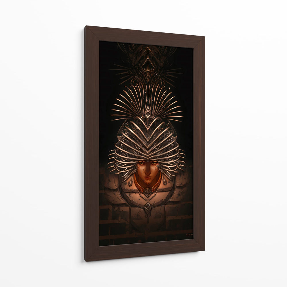 Corona espinosa - Caperh | Cuadro decorativo de Canvas Lab