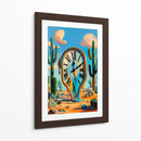 Cuando el sol derrite las horas - Caperh | Cuadro decorativo de Canvas Lab