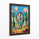 Cuando el sol derrite las horas - Caperh | Cuadro decorativo de Canvas Lab