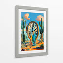 Cuando el sol derrite las horas - Caperh | Cuadro decorativo de Canvas Lab