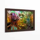 Cuarta dimensión - Caperh | Cuadro decorativo de Canvas Lab