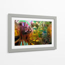 Cuarta dimensión - Caperh | Cuadro decorativo de Canvas Lab