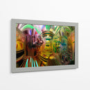 Cuarta dimensión - Caperh | Cuadro decorativo de Canvas Lab