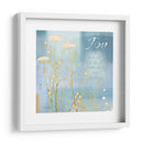 Inspiración Floral Azul Viii - Evelia Designs | Cuadro decorativo de Canvas Lab