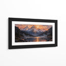 Cumbres de ámbar - Caperh | Cuadro decorativo de Canvas Lab