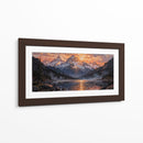 Cumbres de ámbar - Caperh | Cuadro decorativo de Canvas Lab