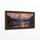 Cumbres de ámbar - Caperh | Cuadro decorativo de Canvas Lab