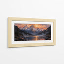 Cumbres de ámbar - Caperh | Cuadro decorativo de Canvas Lab