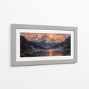 Cumbres de ámbar - Caperh | Cuadro decorativo de Canvas Lab