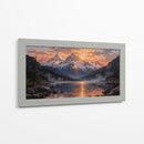 Cumbres de ámbar - Caperh | Cuadro decorativo de Canvas Lab